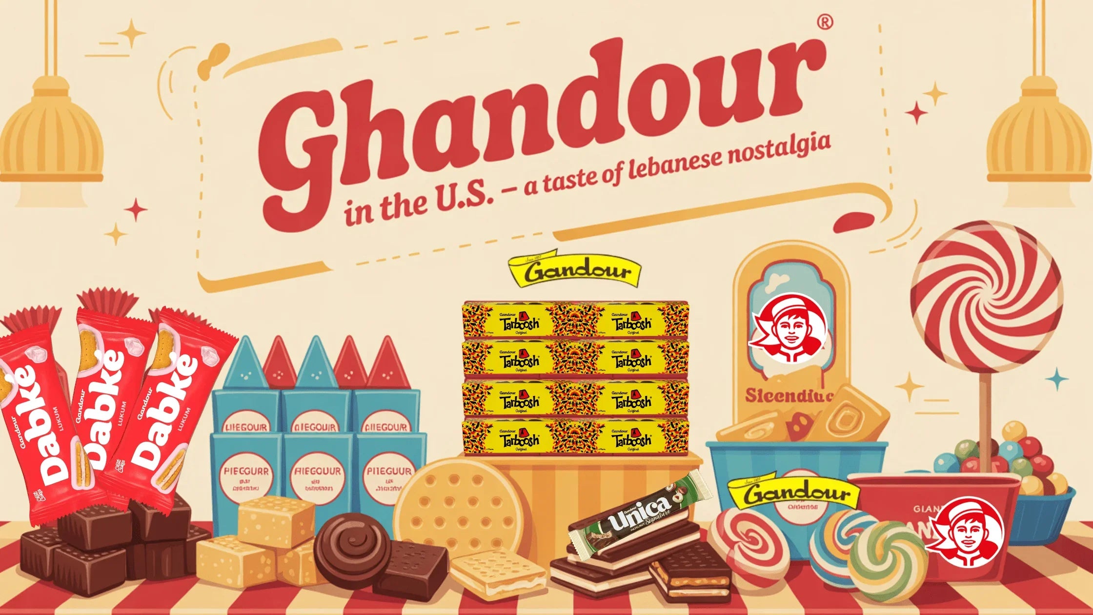 Where to Buy Ghandour Products in the U.S. – The Iconic Taste of Lebanon - Habibi Exotics