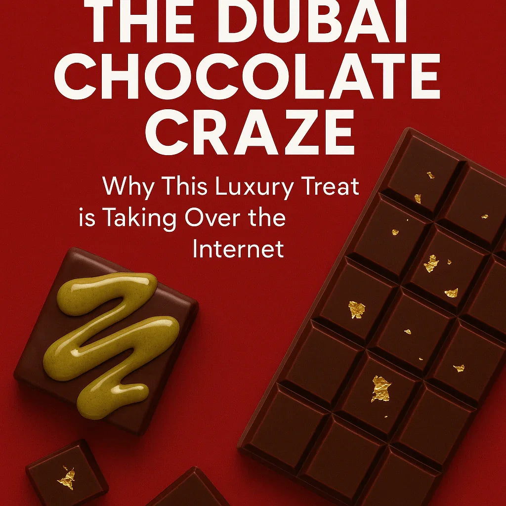 Dubai Chocolate Craze: Where to Buy Dubai Chocolate Online in the U.S. - Habibi Exotics
