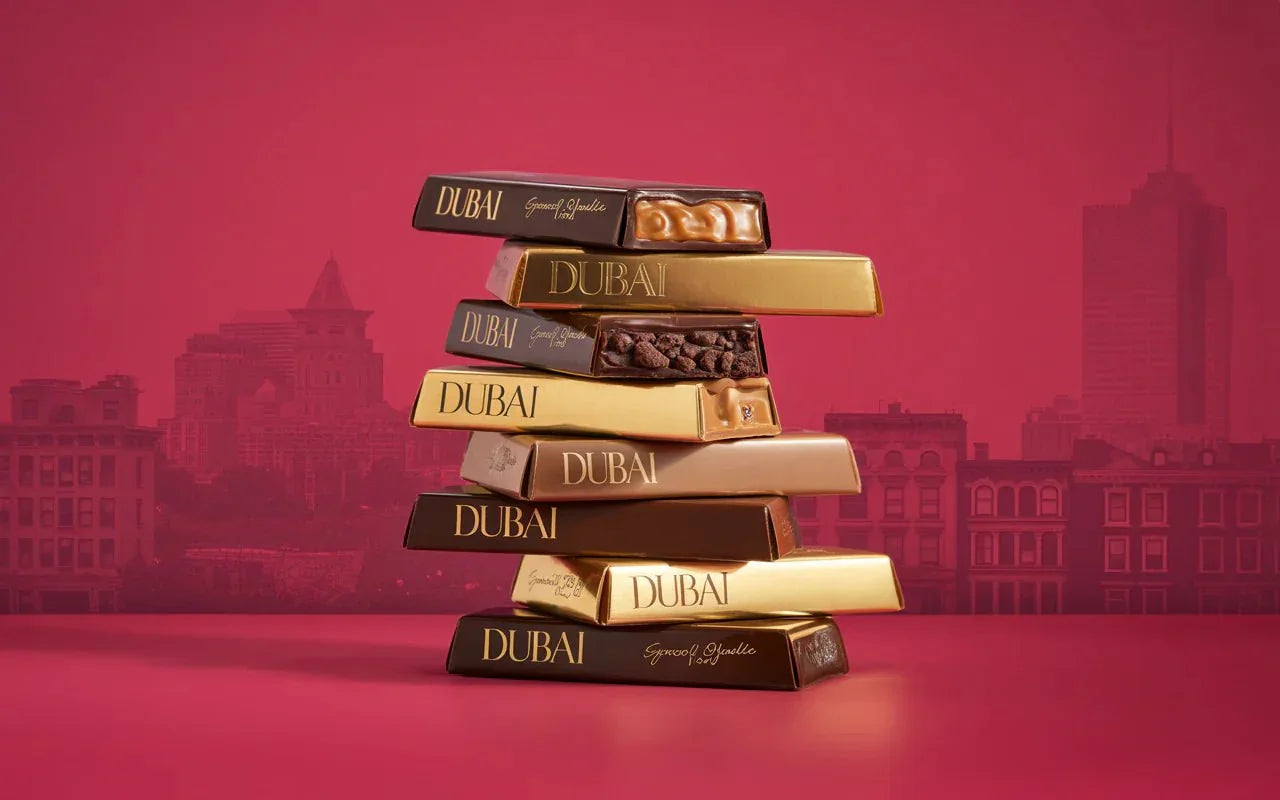 Buy Dubai Chocolate in Boston – A Taste of the Gulf at Habibi Exotics - Habibi Exotics