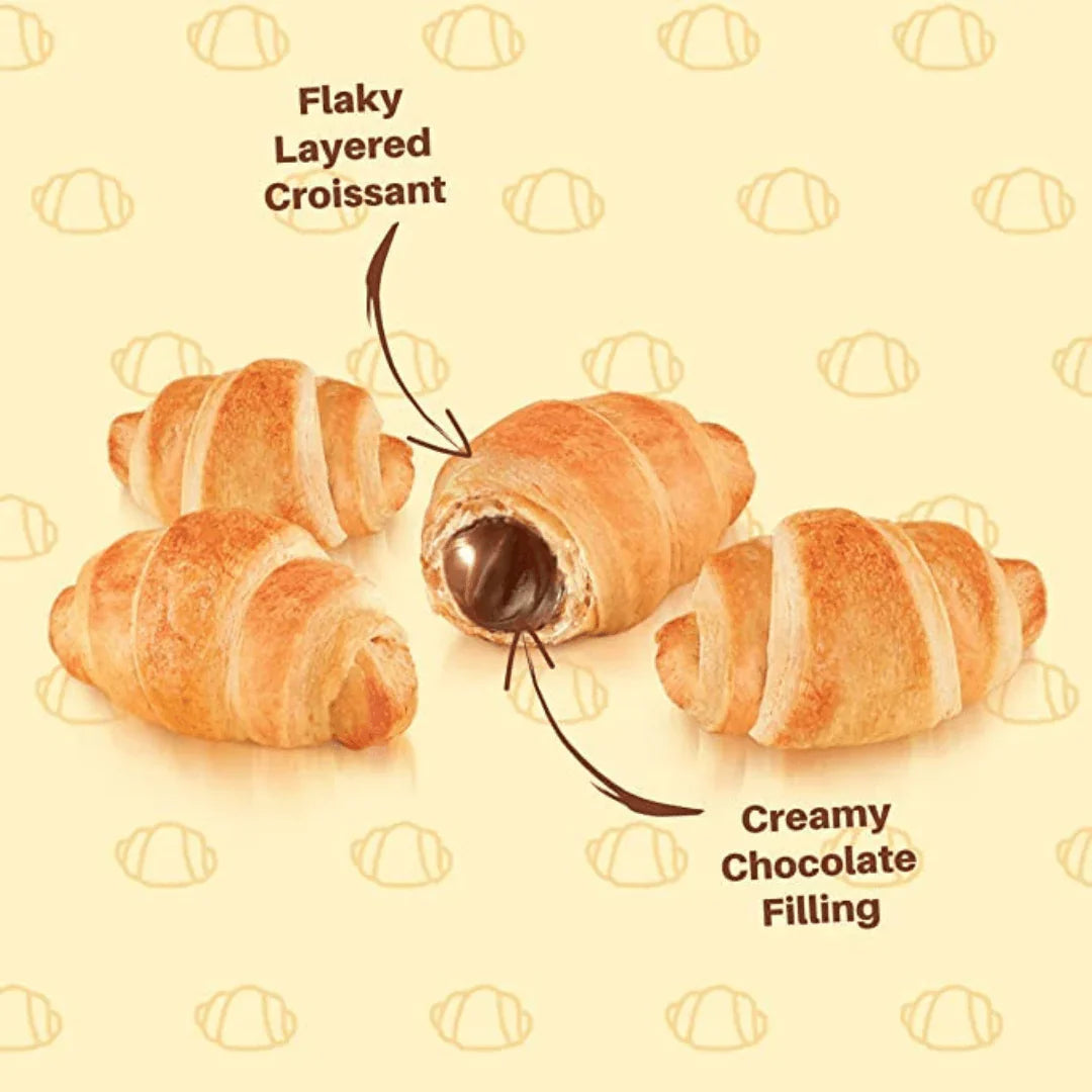 7Days Mini Croissant Chocolate Filling - Greece - Habibi Exotics