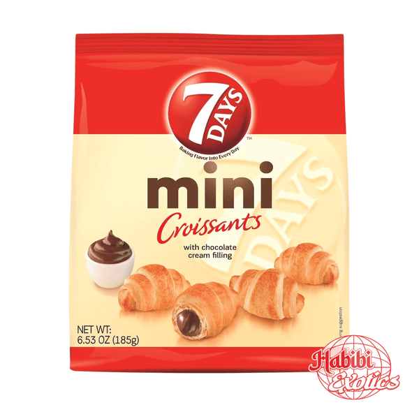 7Days Mini Croissant Chocolate Filling - Greece