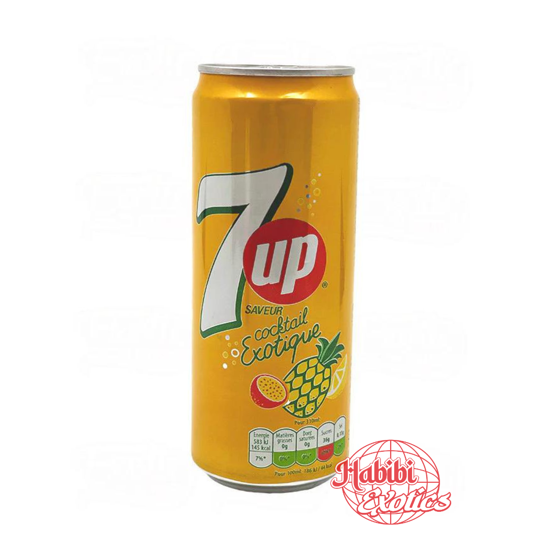 7up cocktail exotique