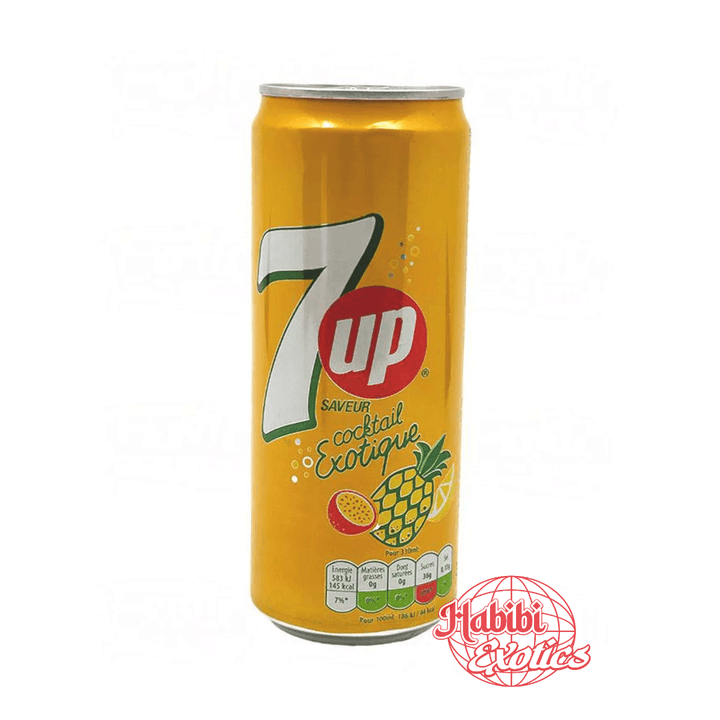 7up cocktail exotique