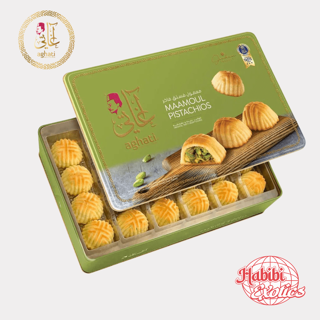 Aghati Maamoul Pistachio 1000G - Jordnan - Habibi Exotics