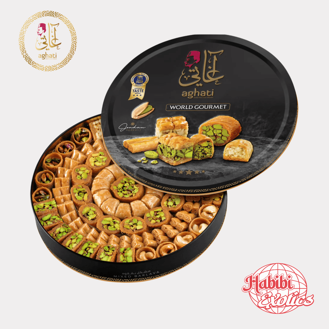 Aghati Mixed Baklava 500G - Jordan - Habibi Exotics