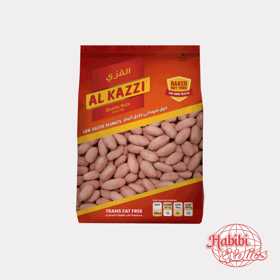 Al Kazi Low Salted Peanuts 250G - Lebanon - Habibi Exotics