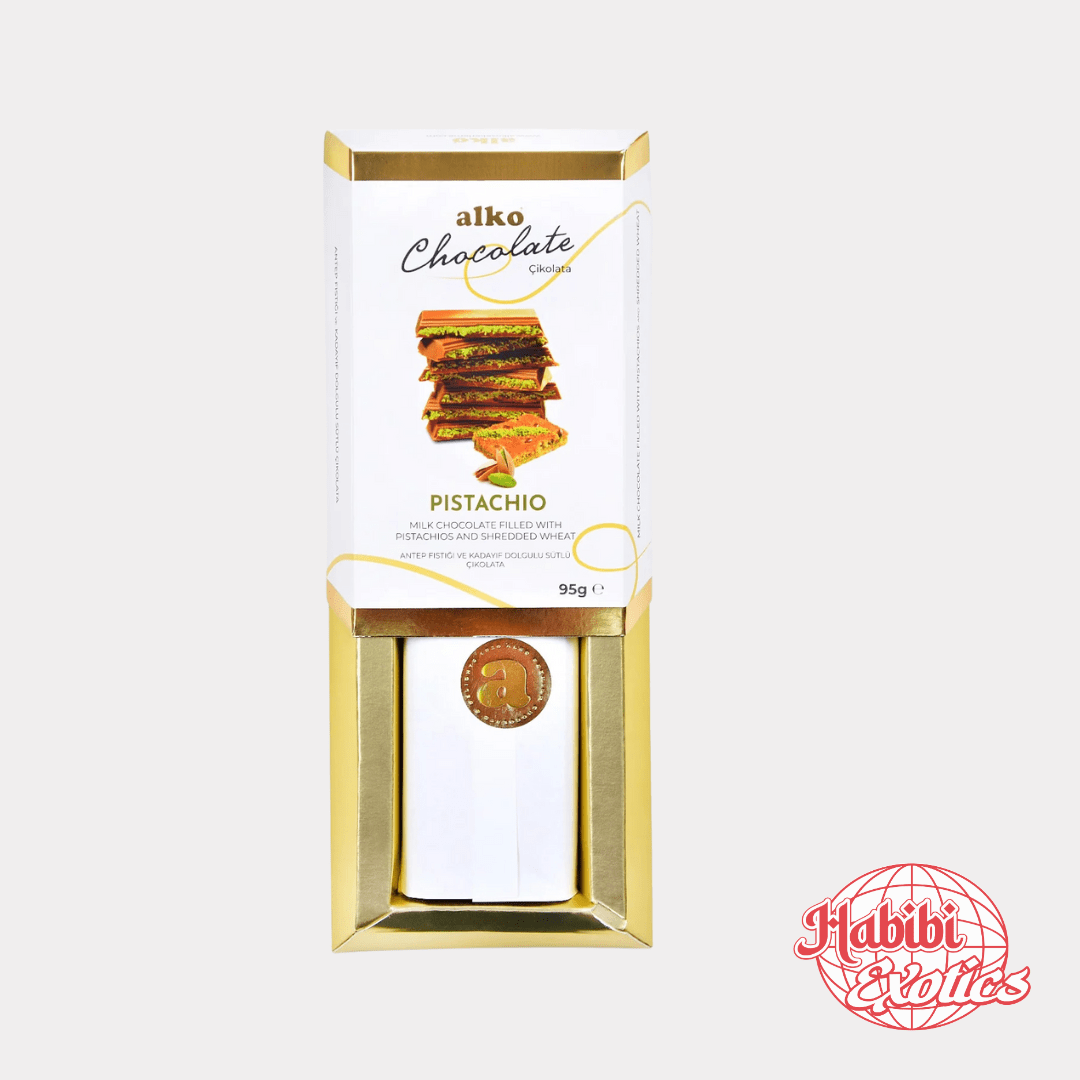 Alko Dubai Chocolate Bar 95G - Turkey - Habibi Exotics