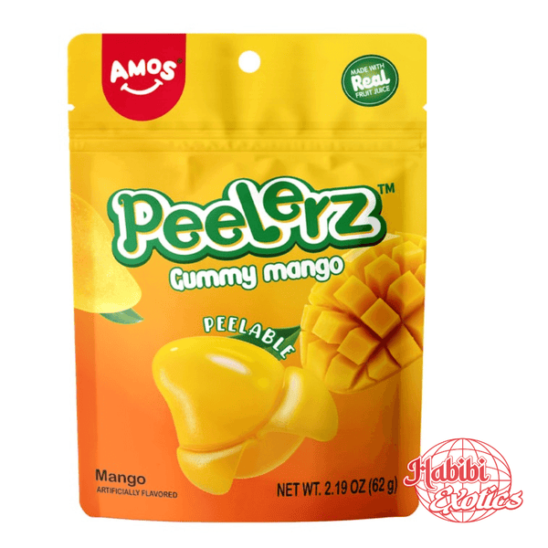 Amos Peelers Peelable Mango Gummy