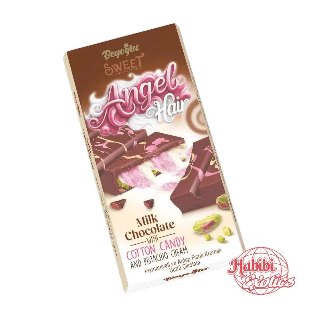 Beyoglu Angel Hair Dubai Milk Chocolate 170G - TD - Habibi Exotics