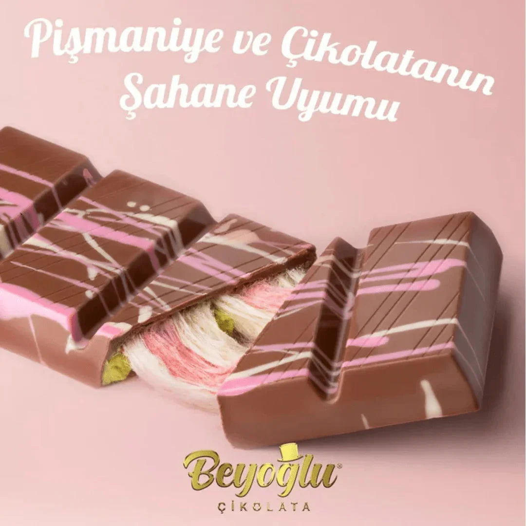 Beyoglu Angel Hair Dubai Milk Chocolate 170G - TD - Habibi Exotics