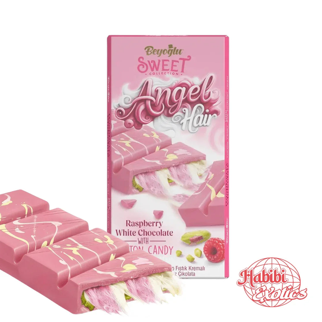 Beyoglu Angel Hair Dubai Raspberry & Chocolate 170G - TD - Habibi Exotics