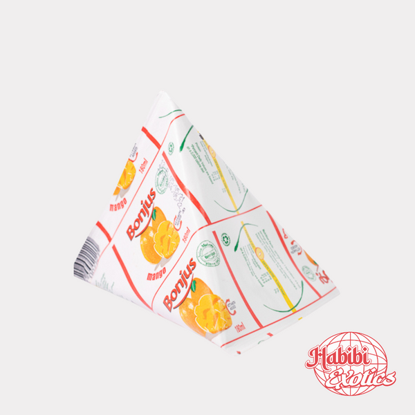 Bonjus Mango Juice Pyramid - Lebanon
