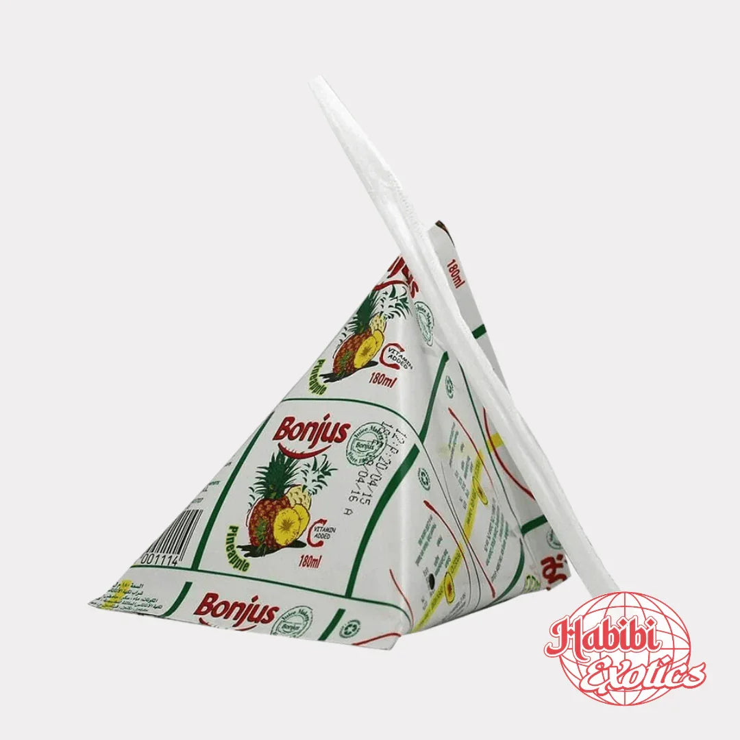 Bonjus Pineapple Juice Pyramid - Lebanon - Habibi Exotics
