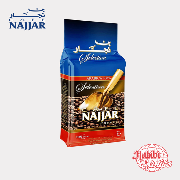 Najjar Coffee 200G Bag arabic Coffee Habibi Exotics USA 