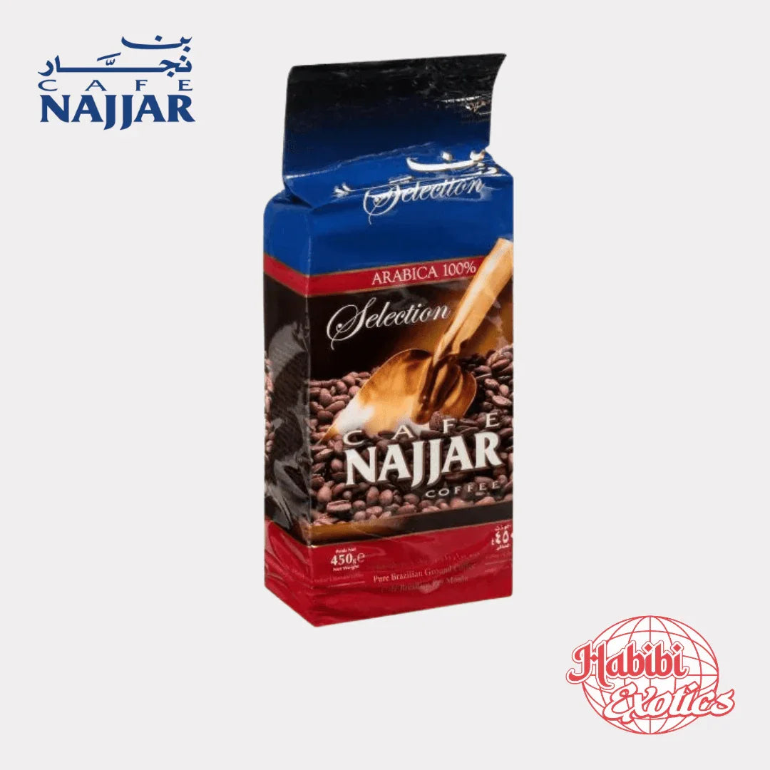 Cafe Najjar Regular 100% Arabica 450G - Lebanon - Habibi Exotics
