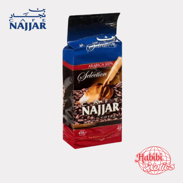 Cafe Najjar Lebanese coffee in USA habibi exotics