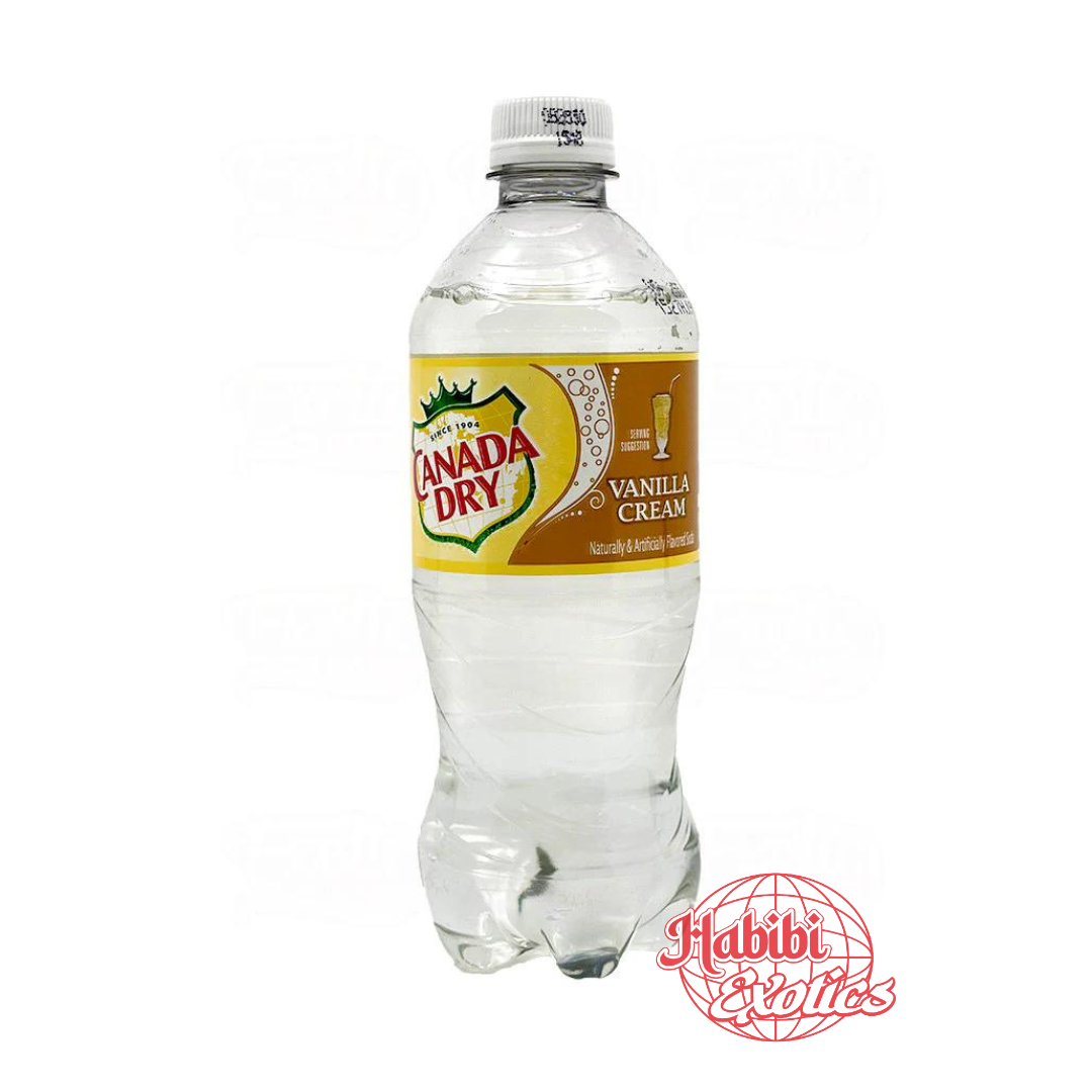 Canada Dry Vanilla Cream