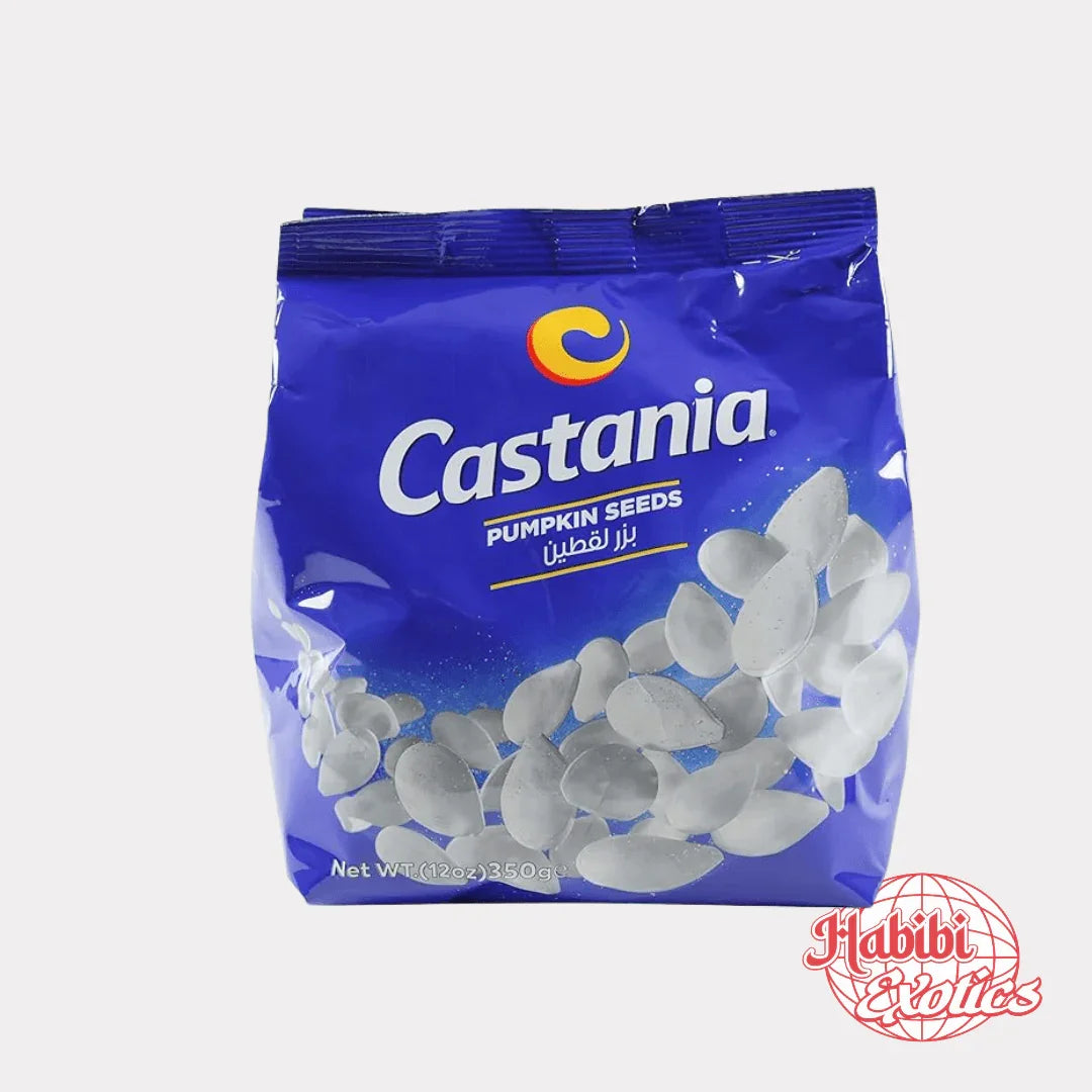 Castania Pumpkin Seeds 350G - Lebanon - Habibi Exotics