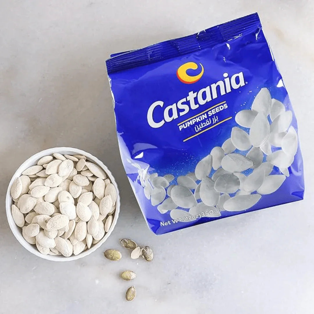Castania Pumpkin Seeds 350G - Lebanon - Habibi Exotics