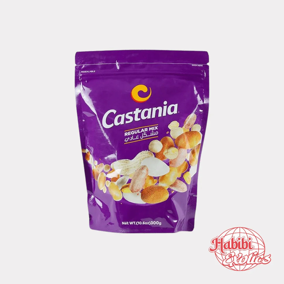 Castania Regular Mix Nuts 300G - Lebanon - Habibi Exotics