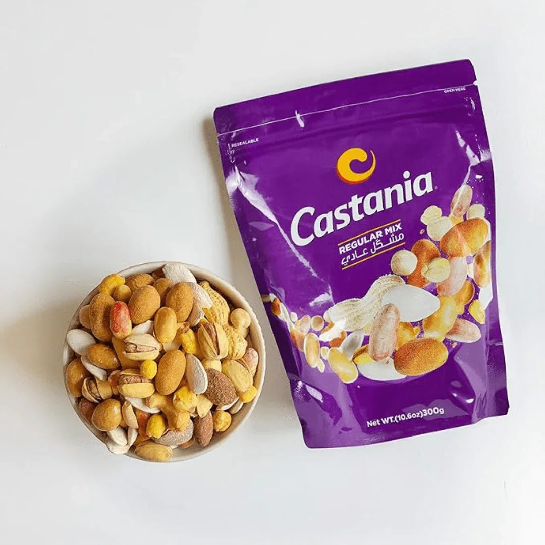 Castania Regular Mix Nuts 300G - Lebanon - Habibi Exotics