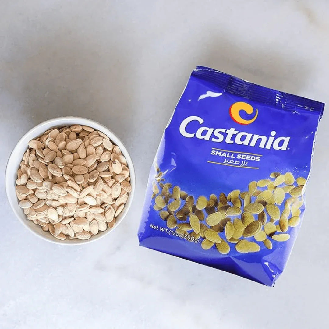Castania Small Seeds 350G - Lebanon - Habibi Exotics