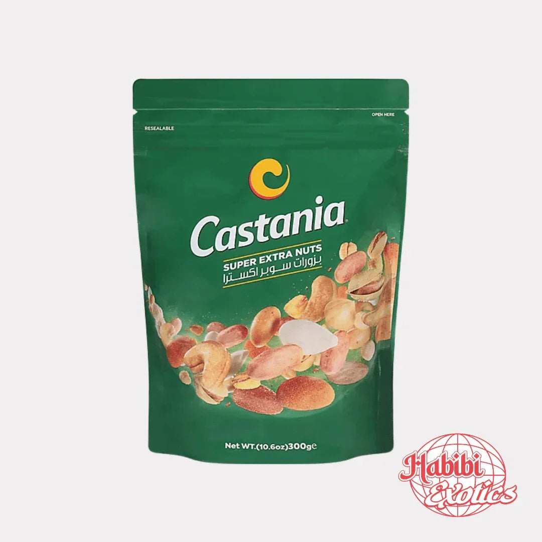 Castania Super Extra Nuts 300G - Lebanon - Habibi Exotics
