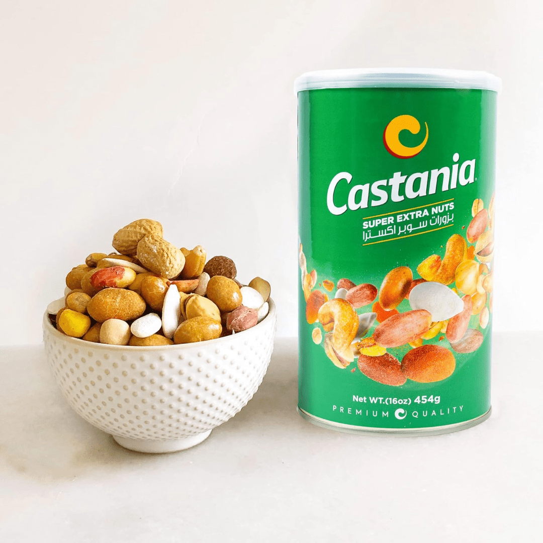 Castania Super Extra Nuts 454G - Lebanon - Habibi Exotics