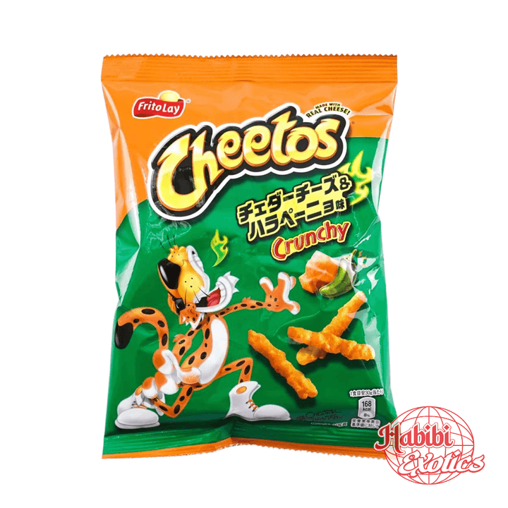 Cheetos jalapeno cheddar