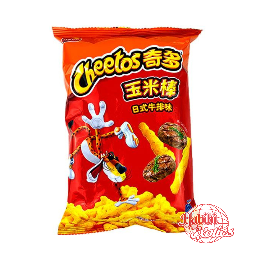 Cheetos Japanese Steak Exotic