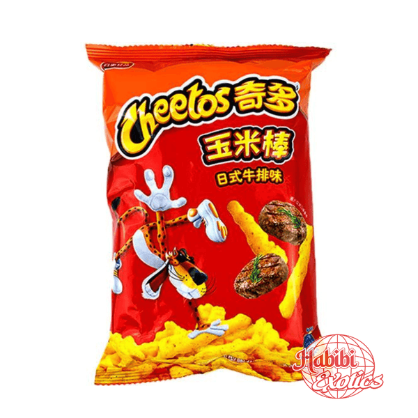 Cheetos Japanese Steak Exotic