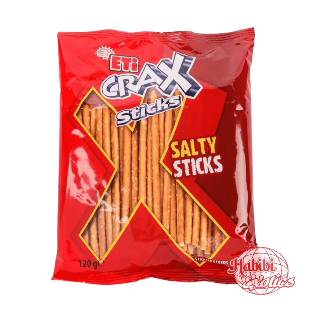 Eti Crax Salty Sticks - Turkey - Habibi Exotics