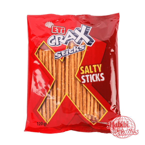 Eti Crax Salty Sticks - Turkey