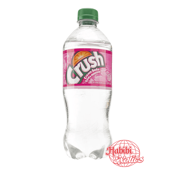 crush cream soda drink 