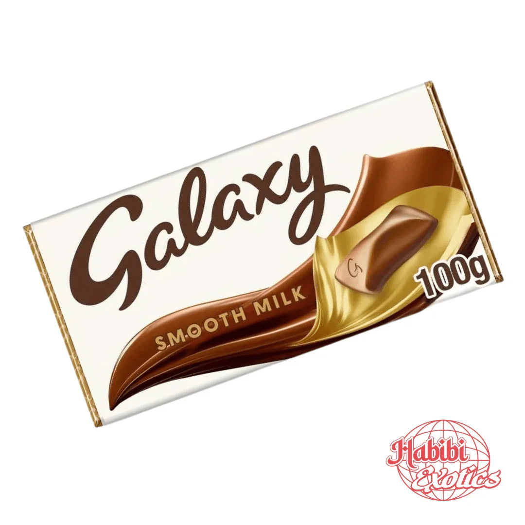 Galaxy Smooth Milk Chocolate Bar - UK - Habibi Exotics