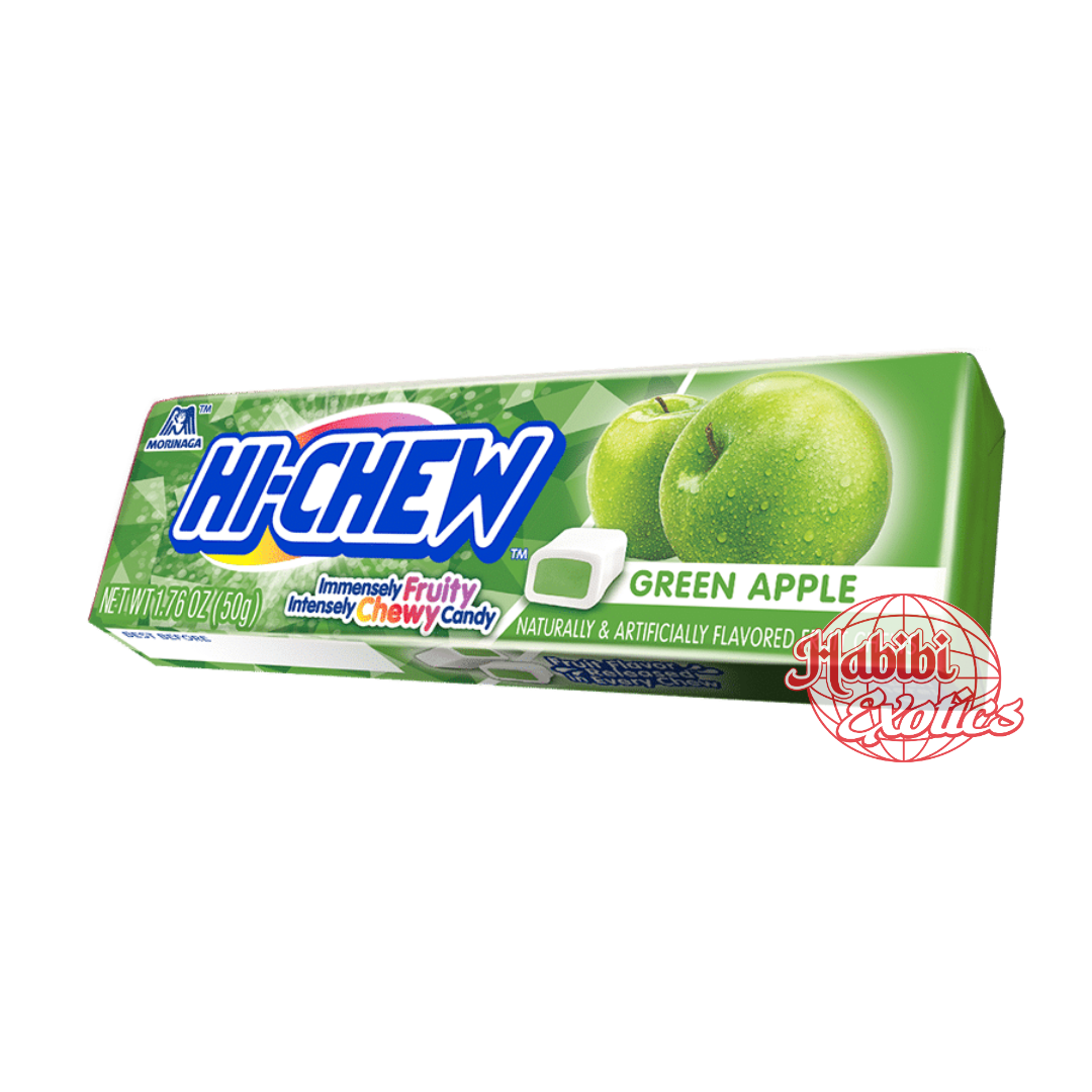 hi chew green apple