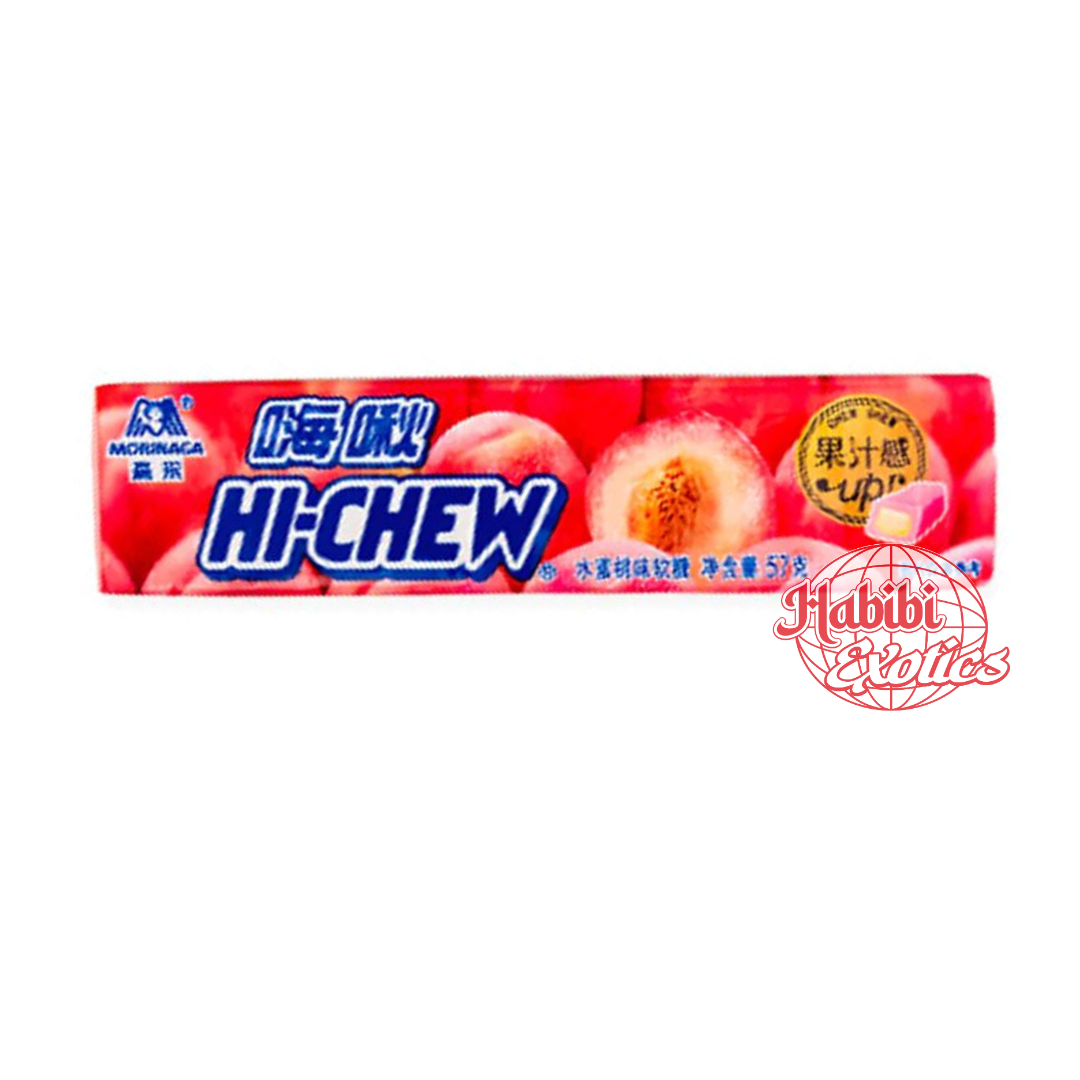 H Chew Peach 