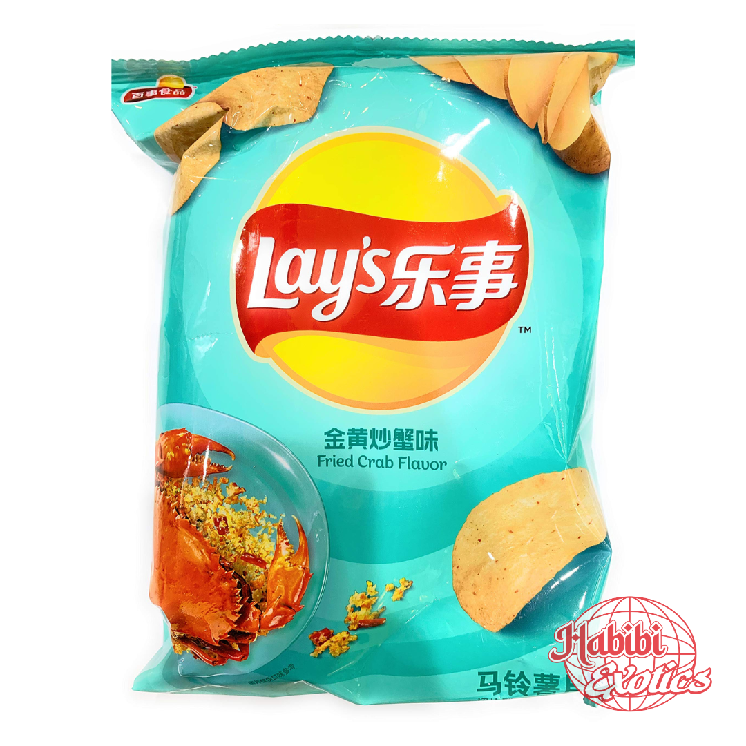 Lay's Fried Crab - China