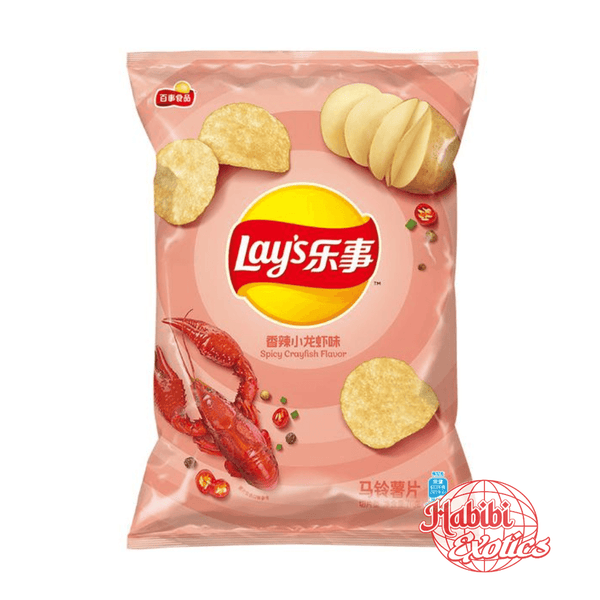 Lay's Spicy Crayfish - China