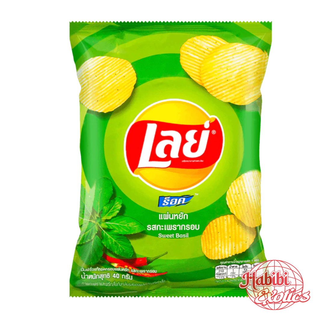 Lay's Sweet Basil - Thailand