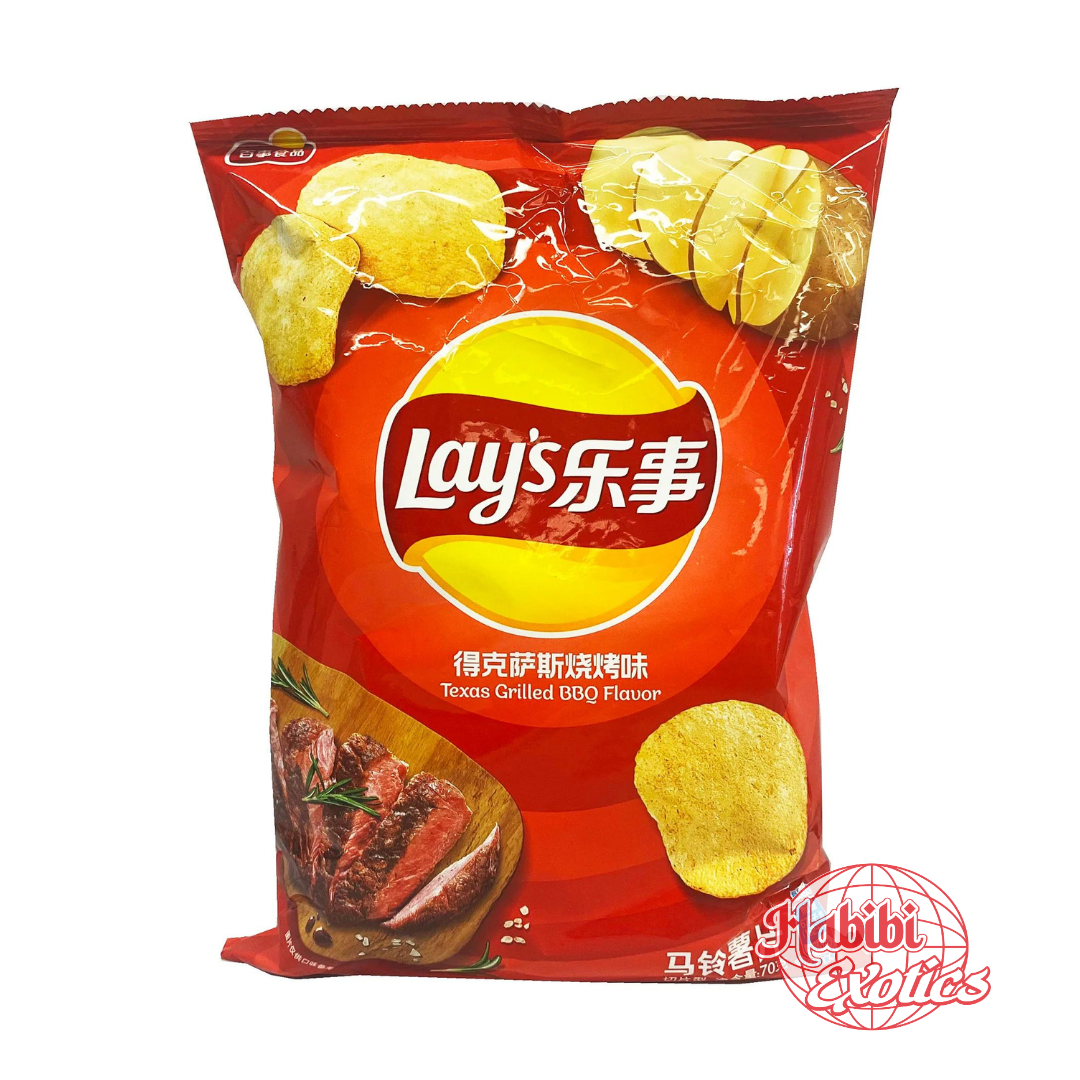 Lay's Texas Grilled BBQ - China