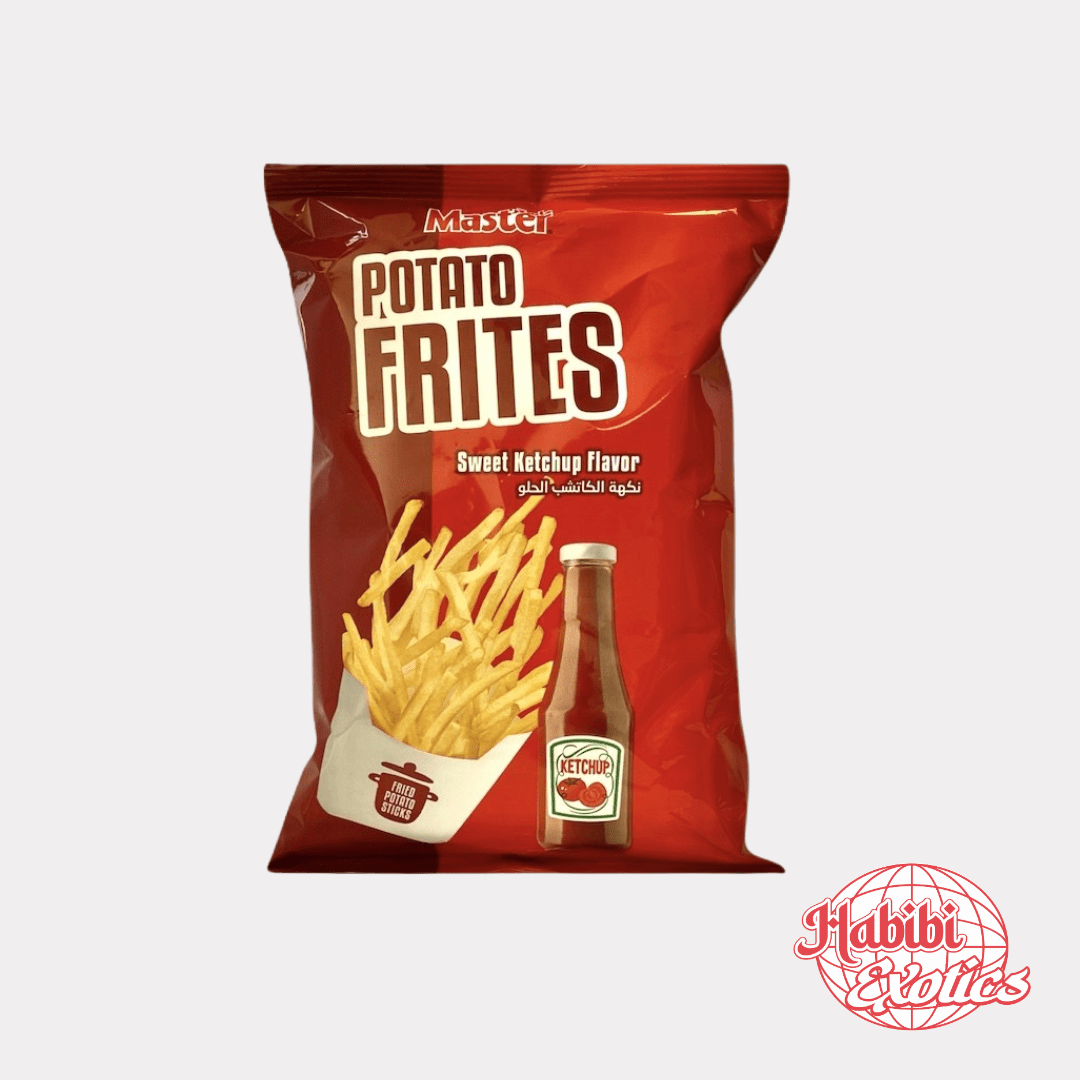 Master Potato Frites Ketchup Flavored 90G - Lebanon - Habibi Exotics