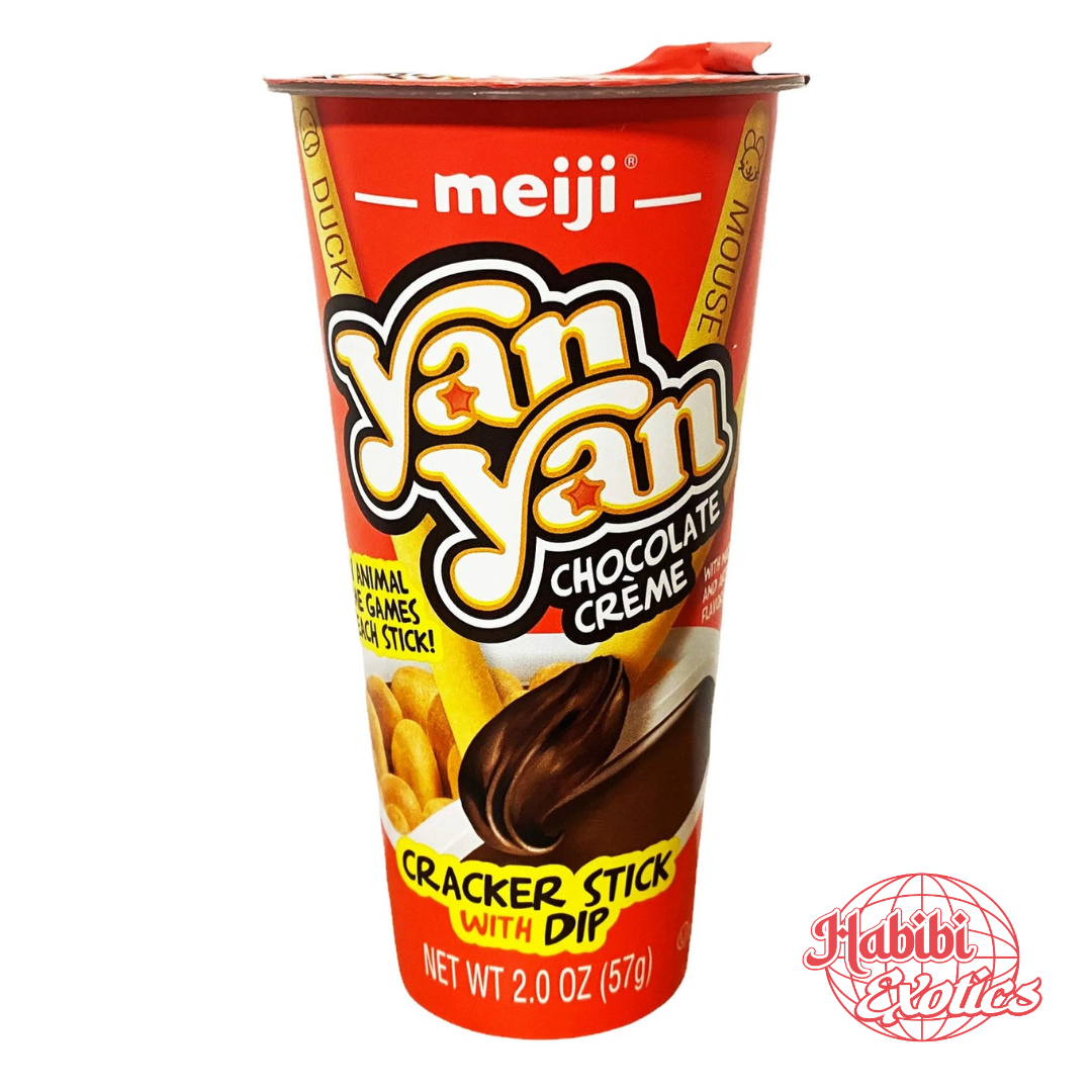 meji yan yan chocolate creme cracker