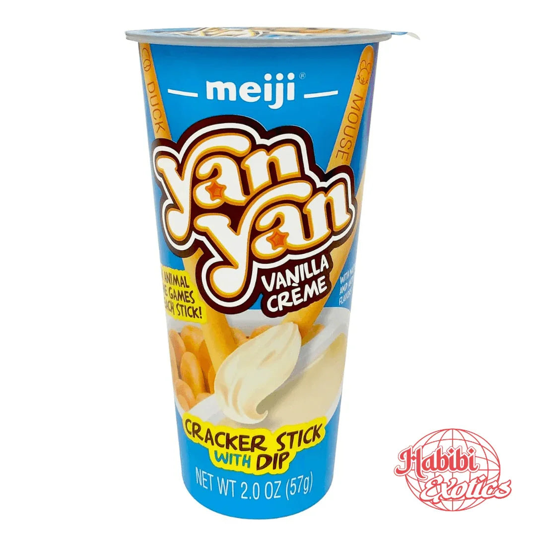 Meji Yan Yan Vanilla Creme - Malaysia - Habibi Exotics