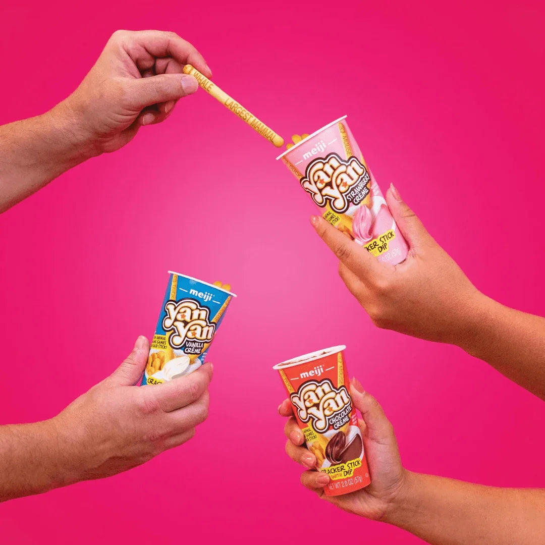 Meji Yan Yan Vanilla Creme - Malaysia - Habibi Exotics