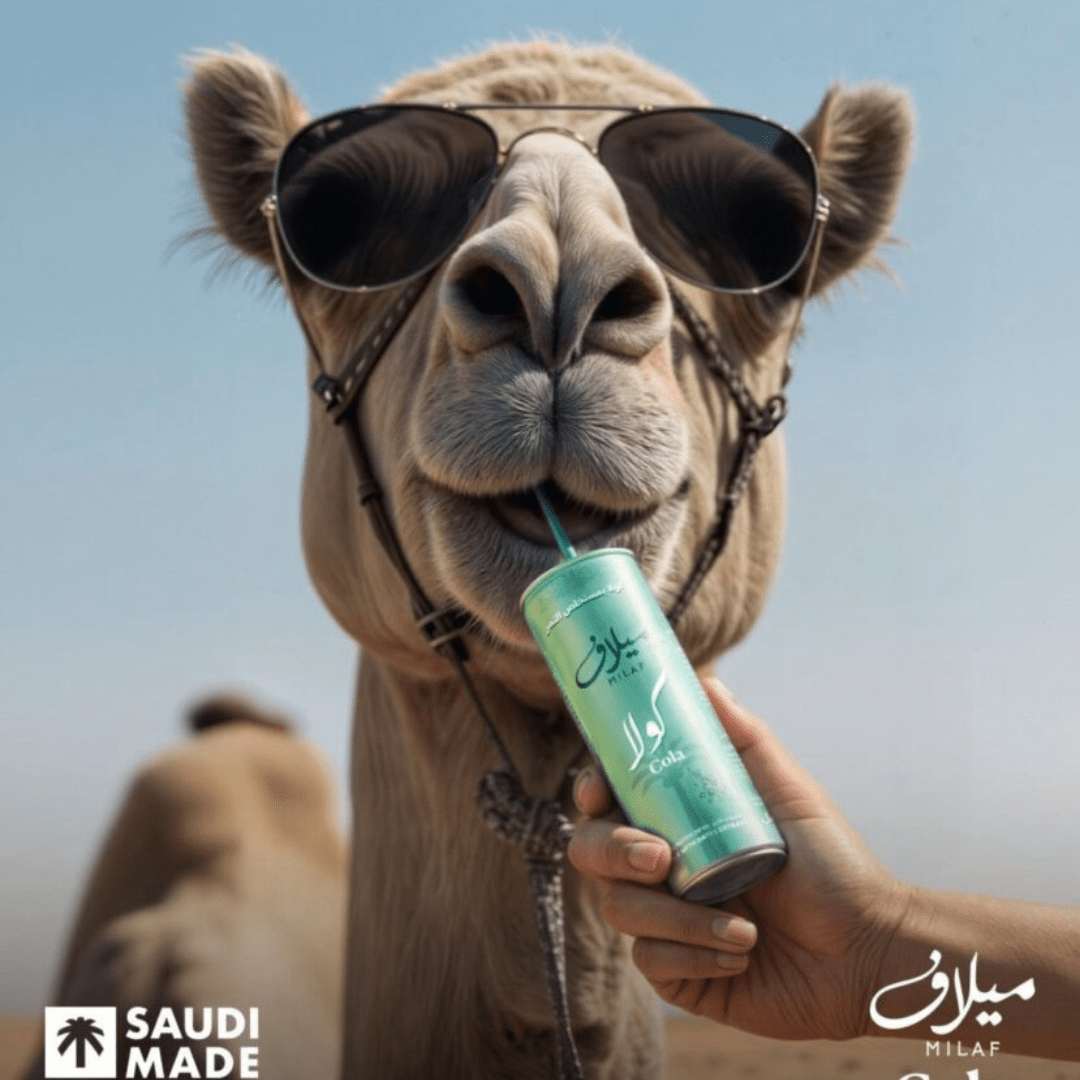 Milaf Cola Dates Extract 240ML - Saudi Arabia - Habibi Exotics