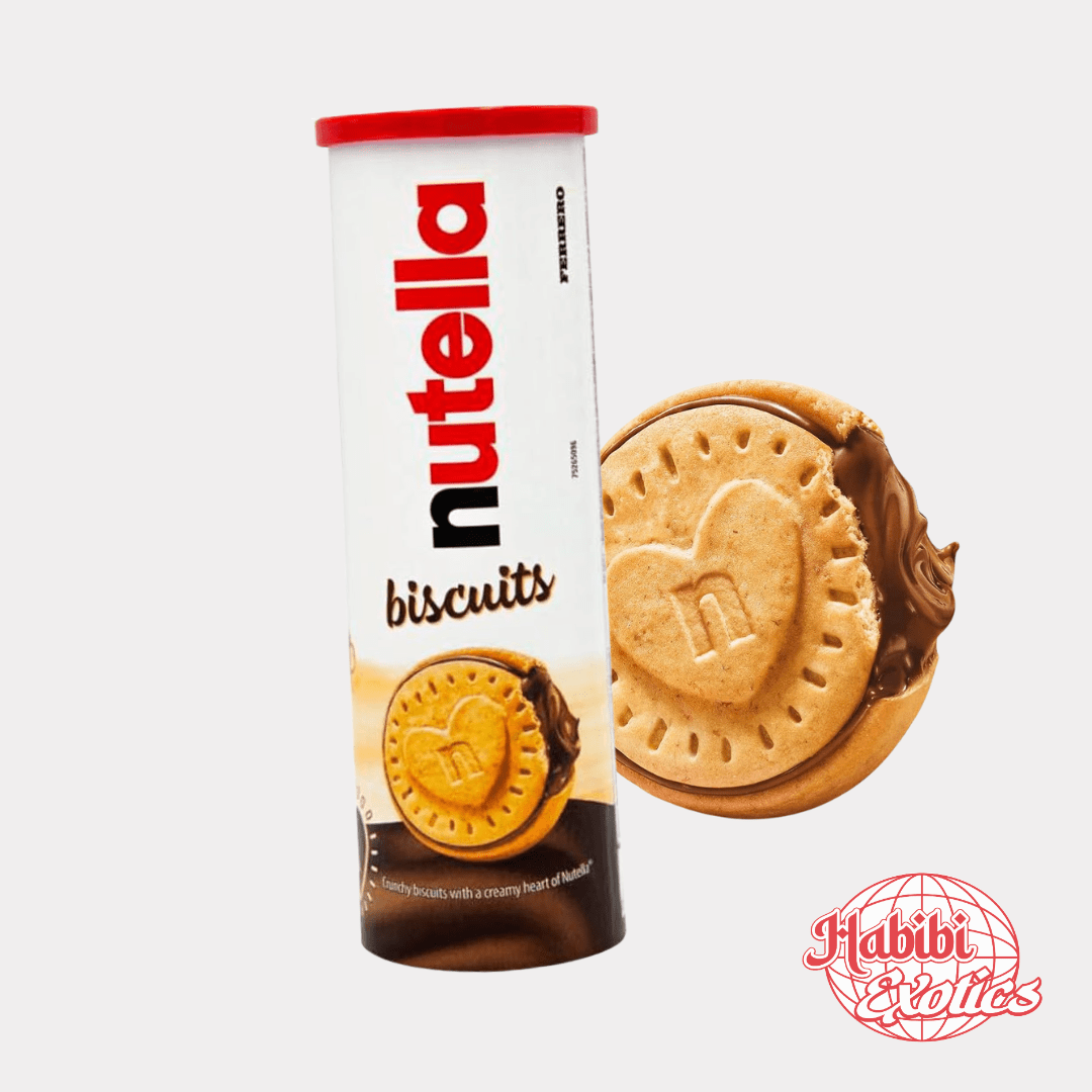 Nutella Biscuits Tube of 12pcs - Germany - Habibi Exotics