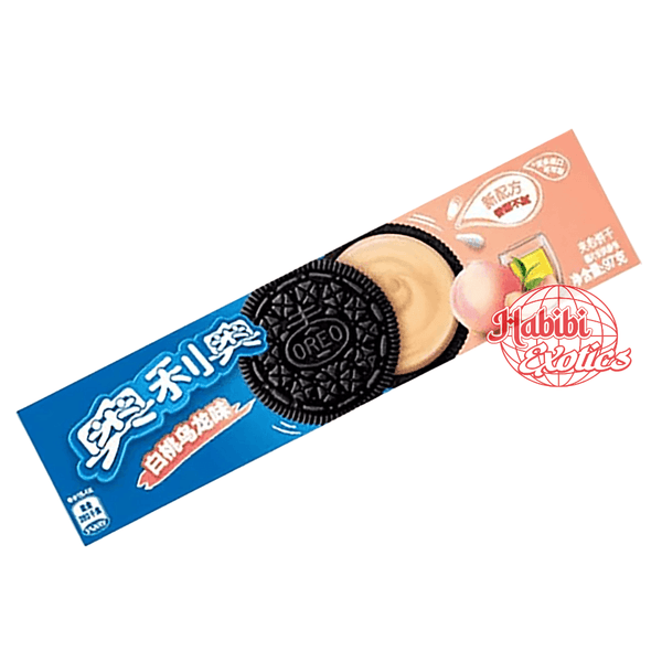 Oreo White Peach Oolong