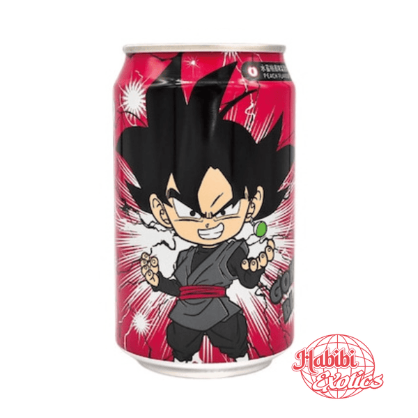 ocean bomb Dragon ball z - black peach soda - anime- goku