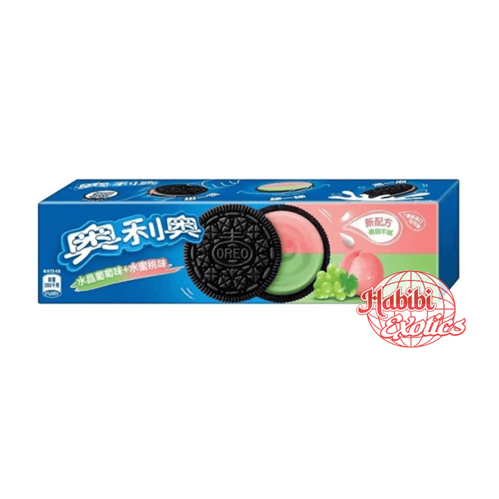 Oreo Peach Grape